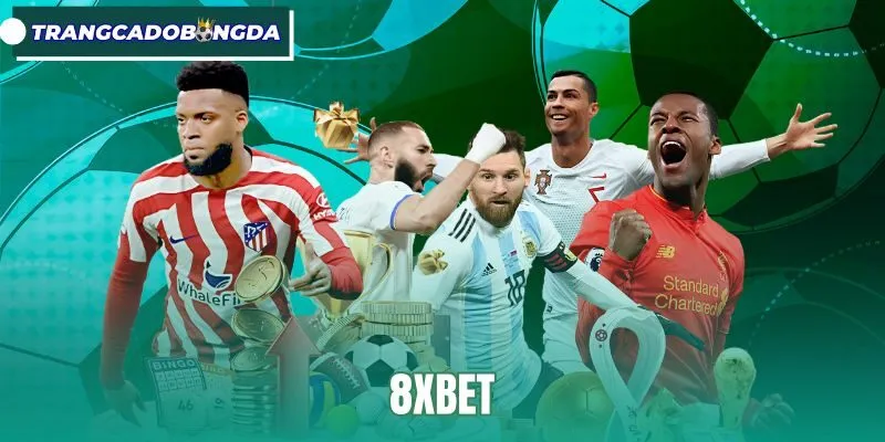 8XBET - Trang Cá Cược Bóng Đá Uy Tín, Kèo Cập Nhật Nhanh