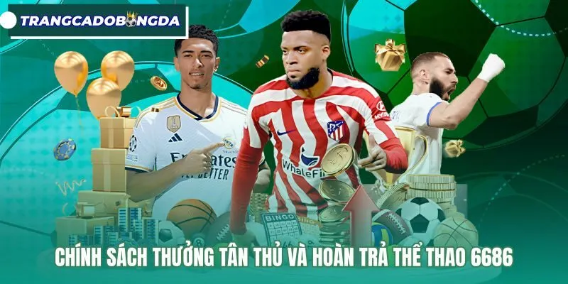 Khuyến mại thành viên mới tại 6686