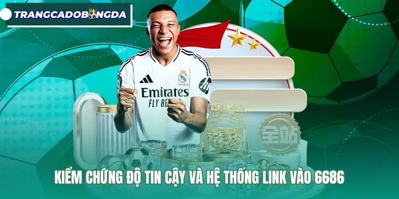 Giới thiệu trang cá độ bóng đá uy tín 6686 