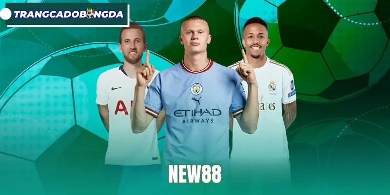 NEW88 - Trang Cá Cược Bóng Đá Uy Tín, Kèo Cạnh Tranh