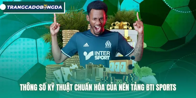 Tiêu chuẩn kết nối API và thông số tích hợp BTI Sports
